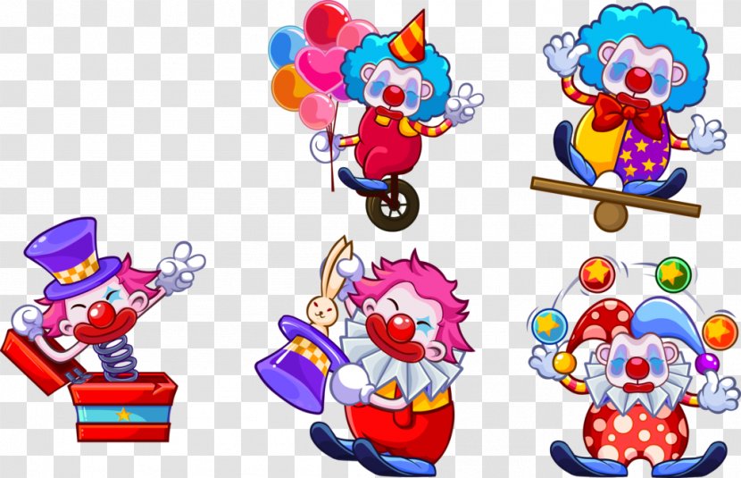 Joker Clip Art Clown Cartoon Image - Animaatio Transparent PNG