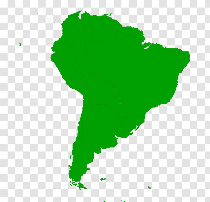 South America United States Of Clip Art Openclipart Vector Graphics - Americas - Map Transparent PNG