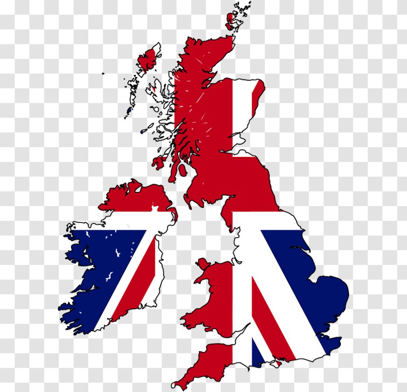 England Vector Map Flag Of The United Kingdom Park - Fictional Character Transparent PNG