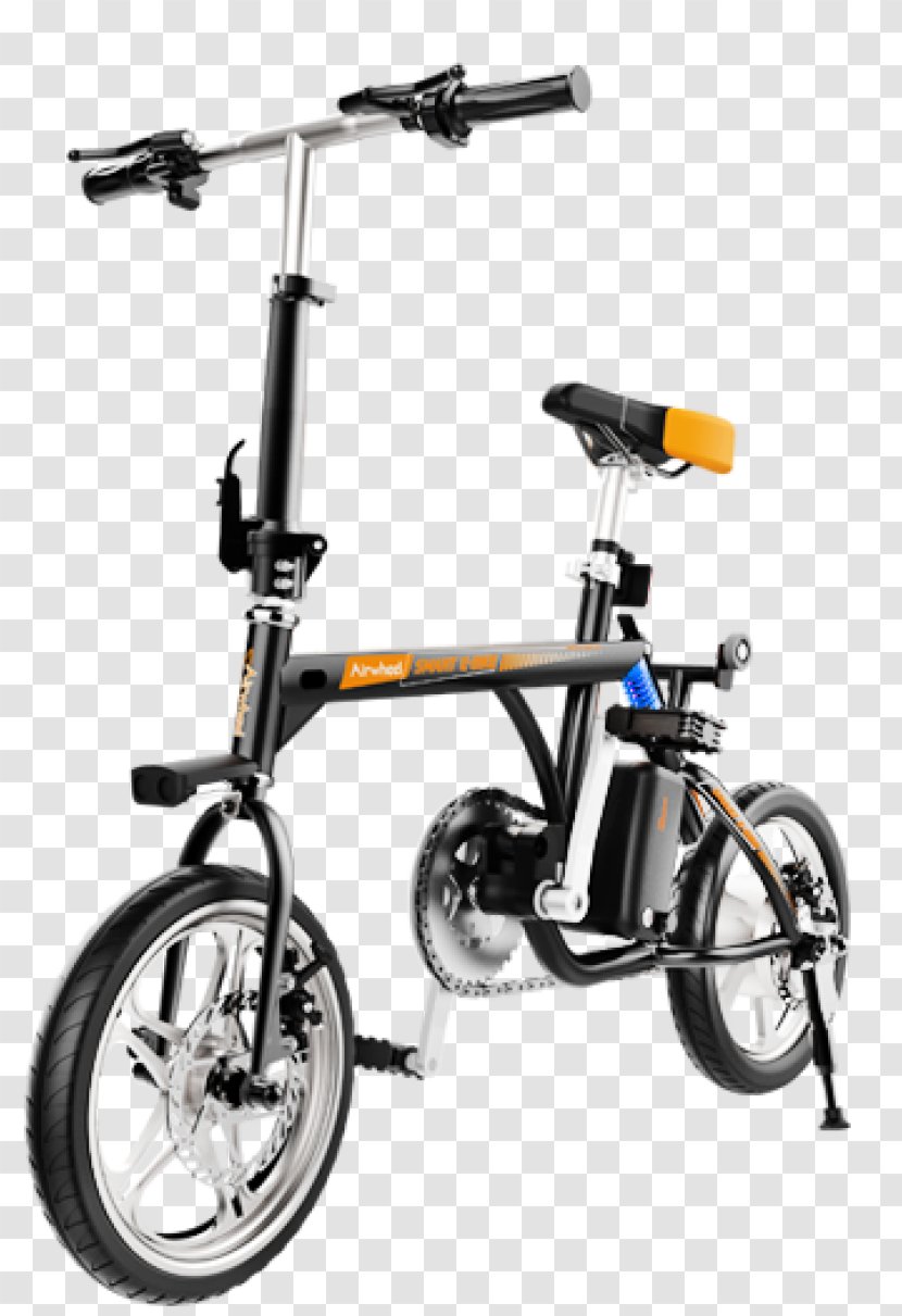 Self-balancing Unicycle Electric Bicycle Vehicle Segway PT - Handlebar Transparent PNG