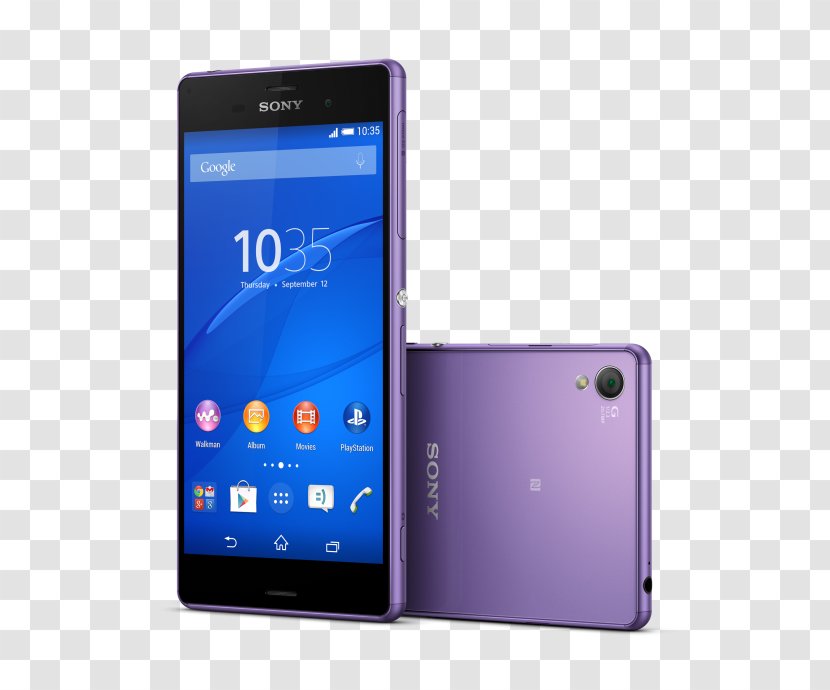 Sony Xperia Z3 Compact Z3+ S Z2 索尼 - Lte - Smartphone Transparent PNG
