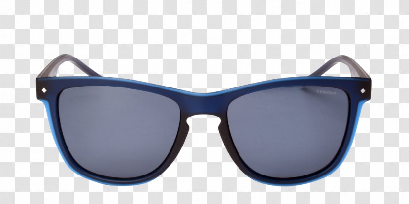 Sunglasses Blue Ray-Ban Wayfarer Polarized Light Transparent PNG