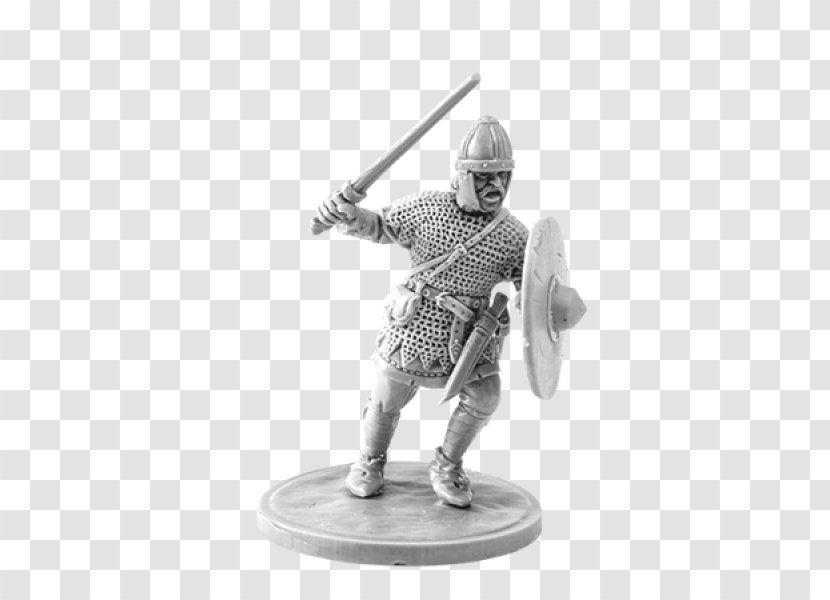 Knight Anglo-Saxons Miniature Figure Sword - Weapon Transparent PNG