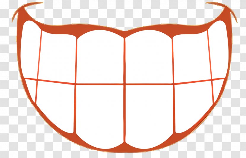 Tooth Cartoon - Drawing - Symmetry Mouth Transparent PNG