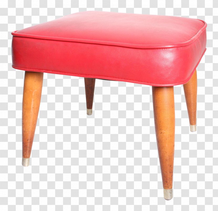 Chair Stool Foot Rests - Ottoman - Four Legs Transparent PNG
