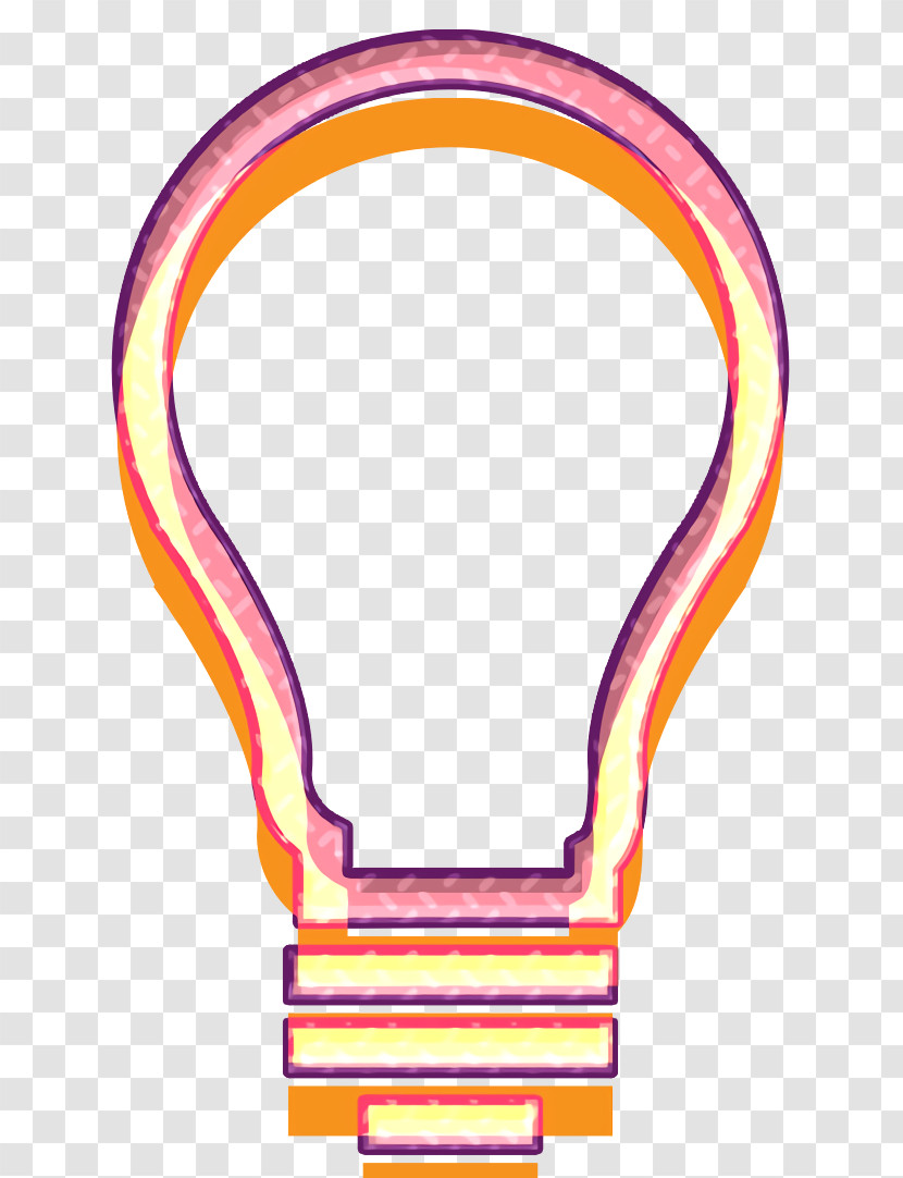 Asset Icon Bulb Icon Electric Icon Transparent PNG