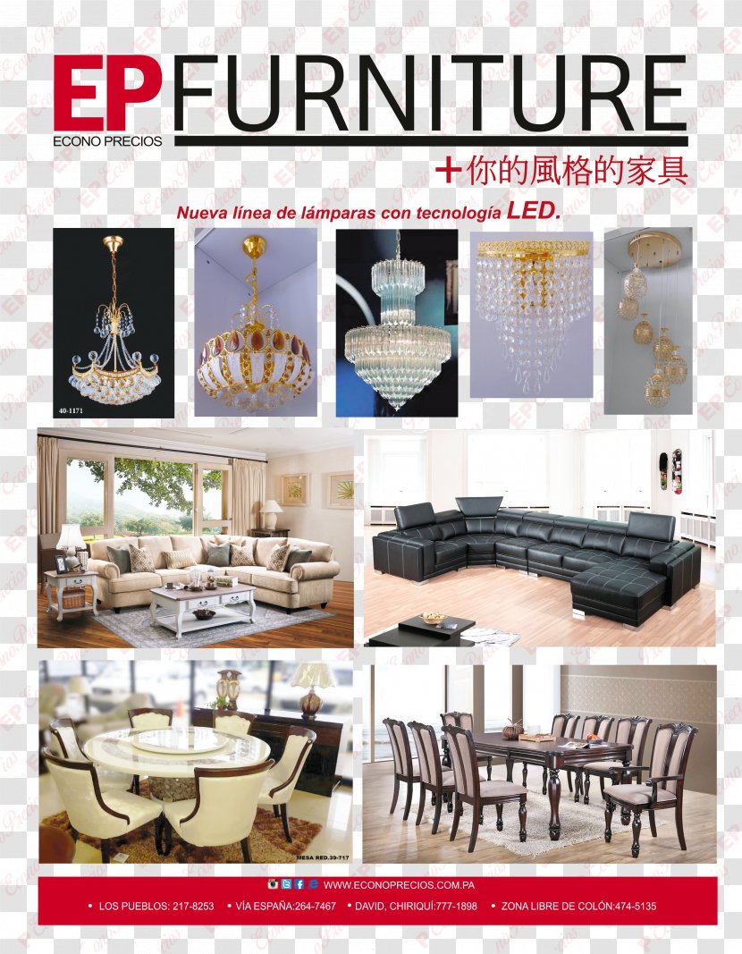 Revista Panama Oriental EconoPrecios Furniture | Vía España Proposal Marketing - Marchandise - Nun Transparent PNG
