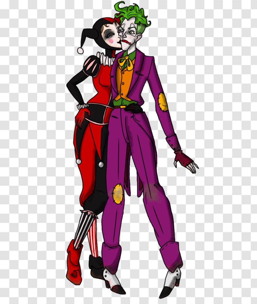 DeviantArt Joker Illustration Costume Design - Artist Transparent PNG