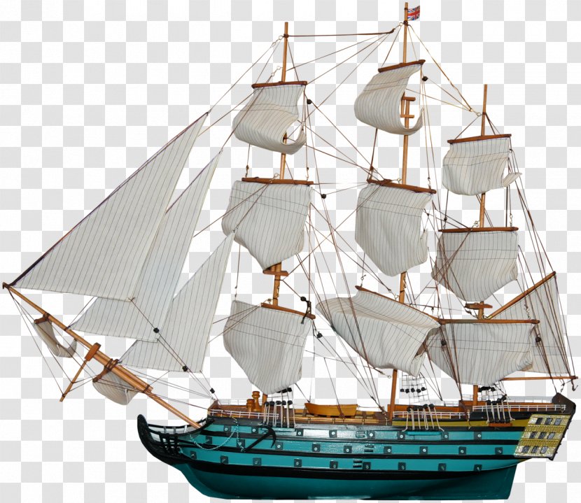 Sailing Ship Paper Boat Columbus Day - Caravel - Ships And Yacht Transparent PNG