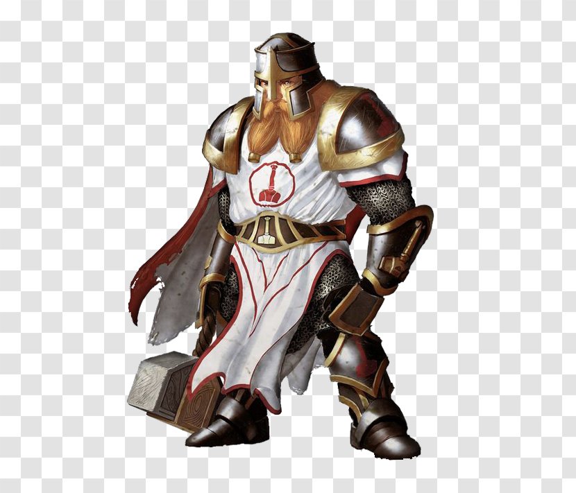 Dungeons & Dragons Pathfinder Roleplaying Game Dwarf Paladin Warrior Transparent PNG