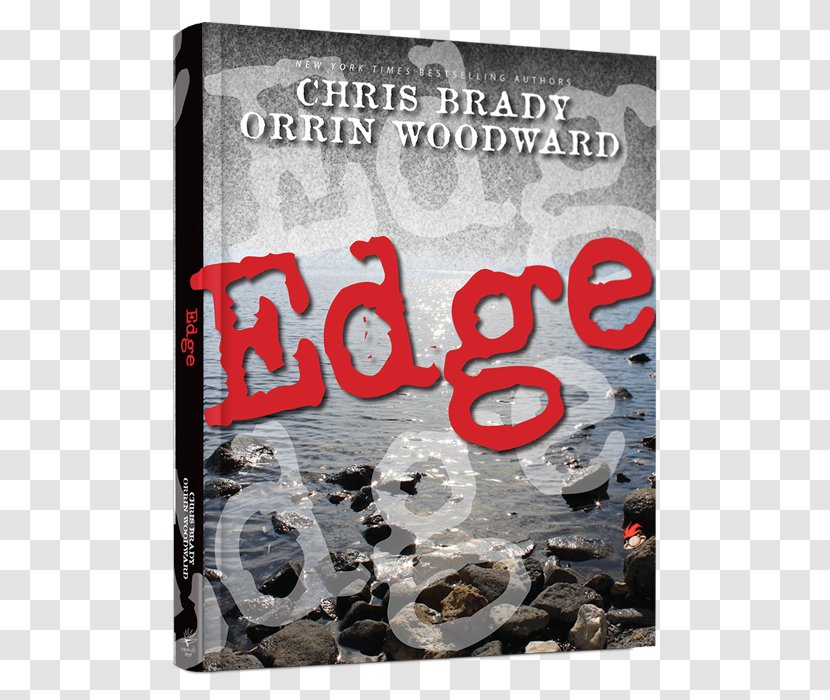 Edge Hardcover Poster Book Chris Brady Transparent PNG