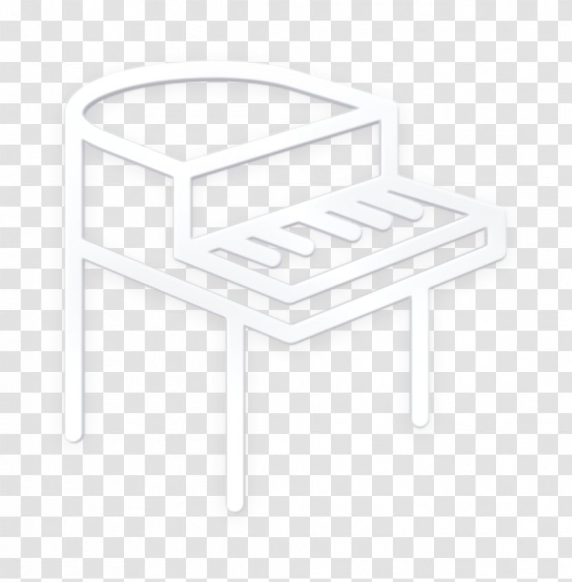 Equipment Icon Keyboard Music - Furniture - Chair Logo Transparent PNG