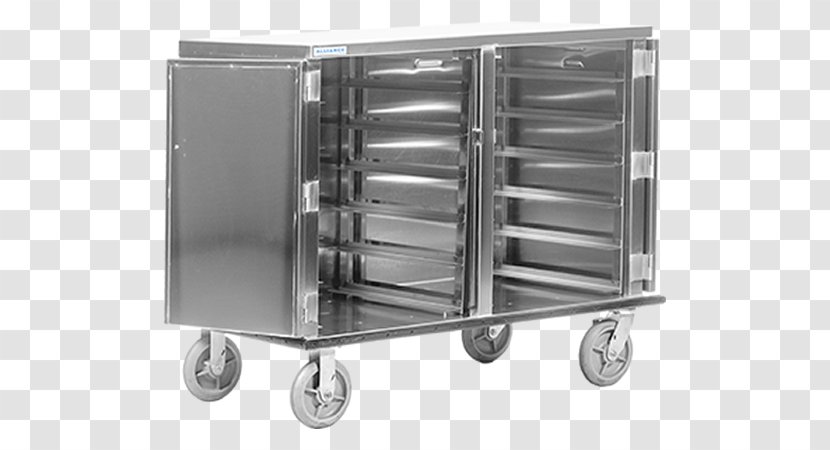Tray Stainless Steel Cart Food - Serving Transparent PNG