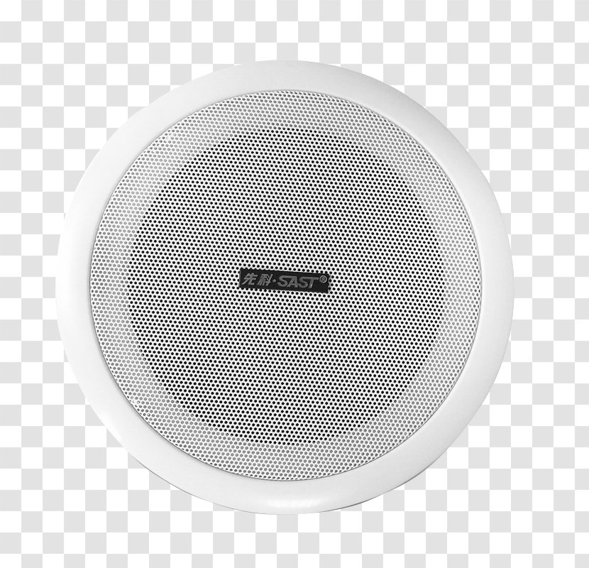 Audio Equipment Circle Electronics - Technology - Ceiling Speaker Transparent PNG