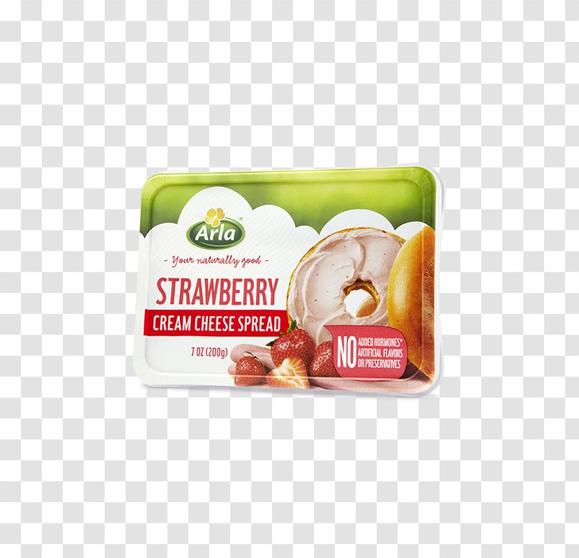 Cream Cheese Milk Arla Foods - Natural Transparent PNG