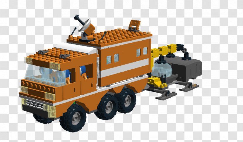 Motor Vehicle Arctic LEGO Truck - Lego Fire Transparent PNG