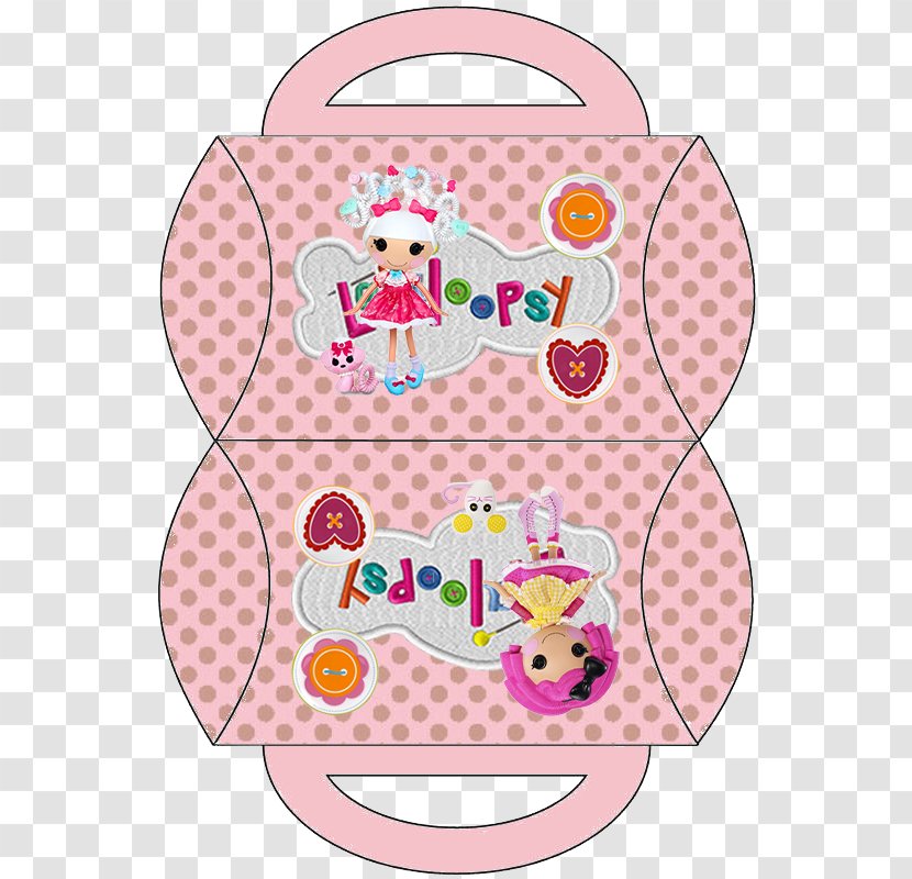 Lalaloopsy Party Doll Birthday Convite - Toy - Bunting Material Transparent PNG
