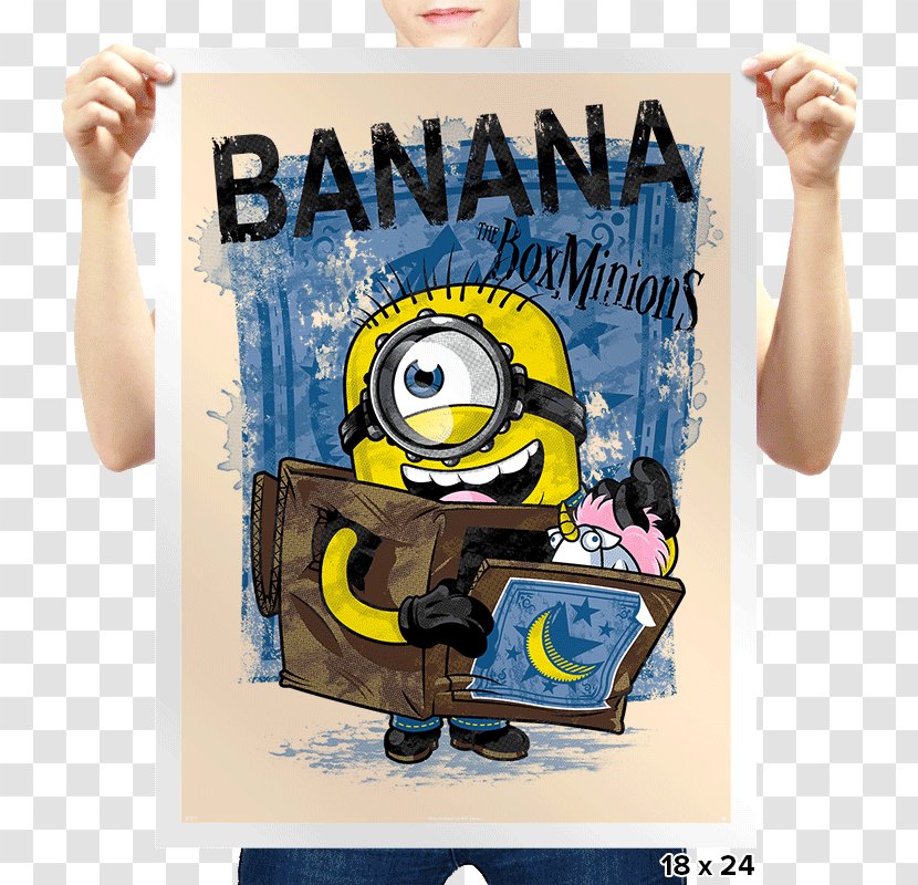 Minions Stitch Groot Film Bananastar - Poster - Paradise Transparent PNG