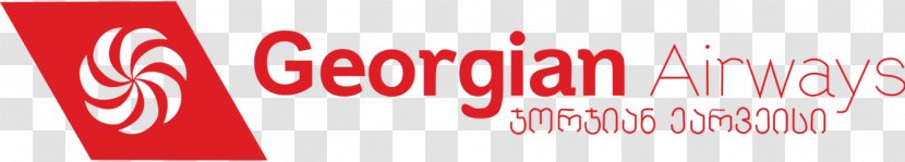 Logo Airplane Georgian Airways Airline - Flower - Air Tickets Transparent PNG
