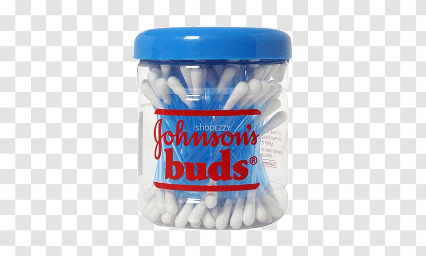 Johnson & Cotton Buds Johnson's Baby Ear Band-Aid - Grocery Store Transparent PNG