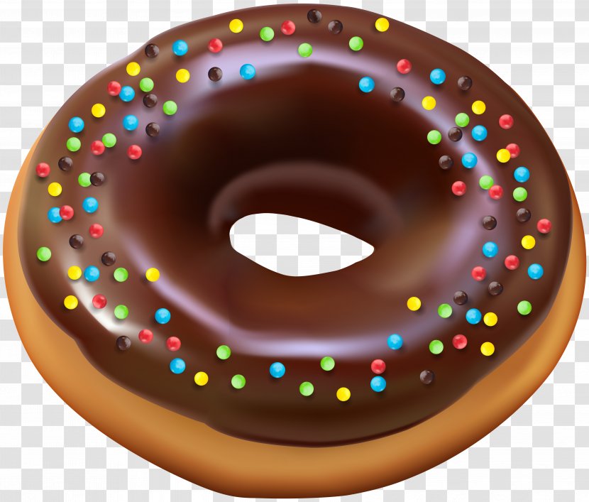 Donuts Clip Art Transparency Image - Dessert - Donut Transparent PNG