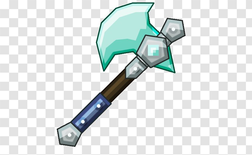 Minecraft Weapon Pickaxe Death - Mob Transparent PNG