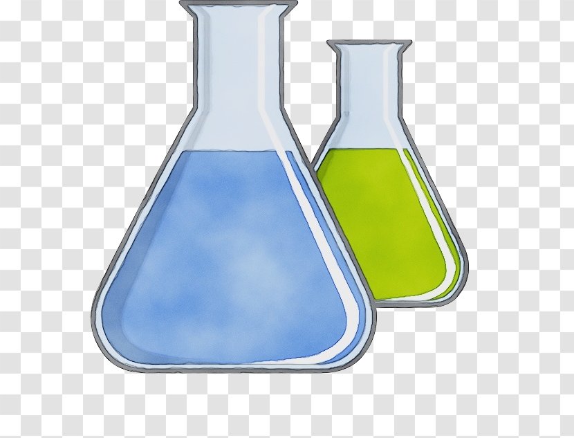 Laboratory Flasks Transparency Chemistry Beaker - Solution Glass Bottle Transparent PNG