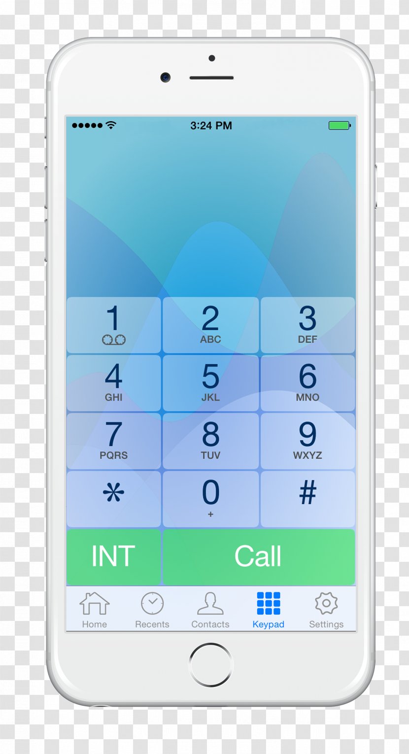 Feature Phone Smartphone Mobile Phones Home & Business Telephone - Telephony - Keypad Transparent PNG