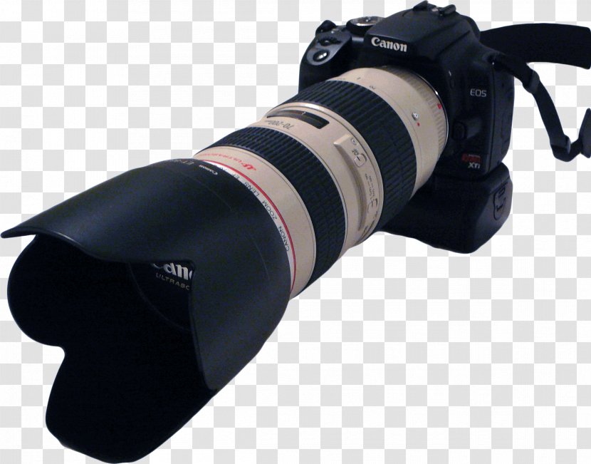 Canon EOS 400D Wikimedia Commons - Lens - Camera Transparent PNG