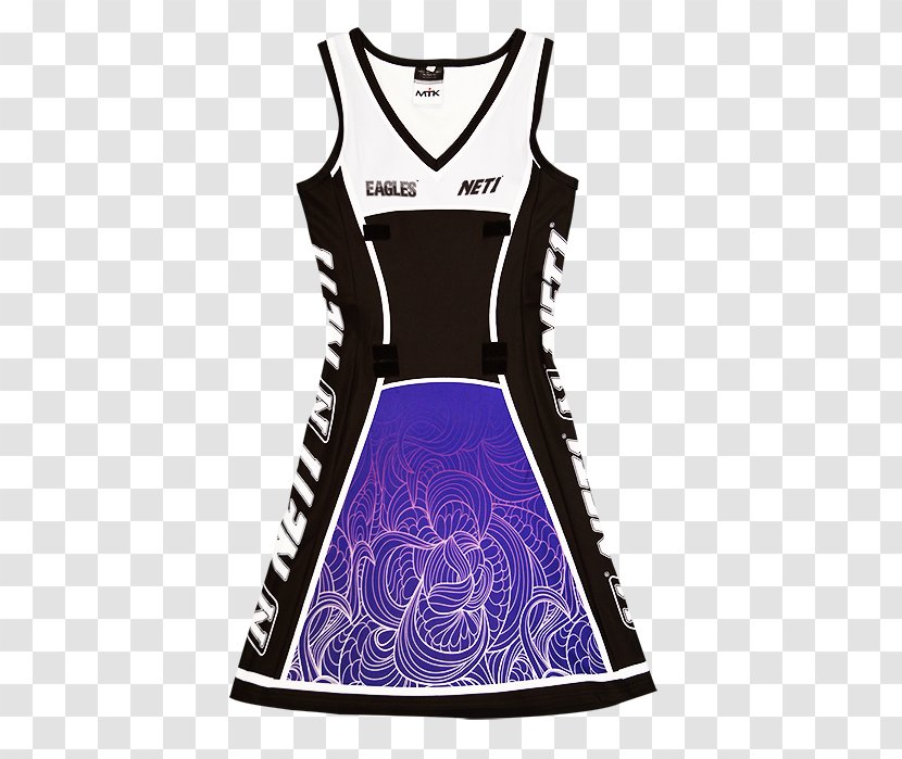 Netball Cheerleading Uniforms Dress Clothing - Sleeve Transparent PNG