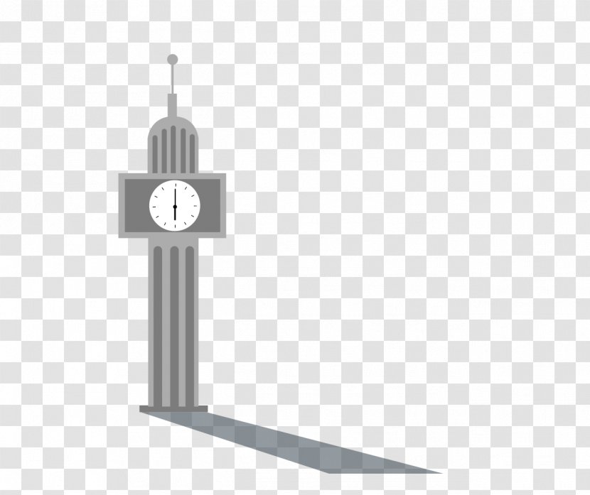 Architecture Building Icon - Rectangle - Clock Transparent PNG