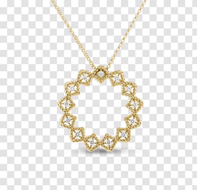 Necklace Pendant Roberto Coin Jewellery Gold Transparent PNG