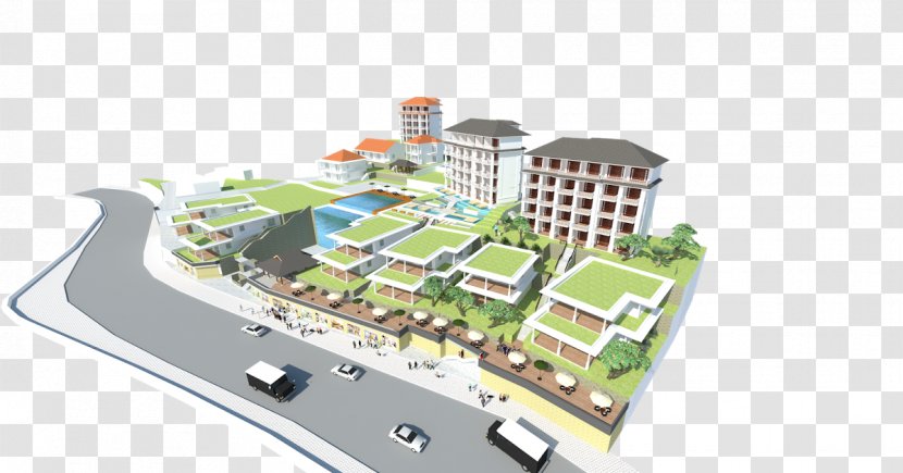 Mixed-use Property Residential Area Urban Design Bird's-eye View Transparent PNG