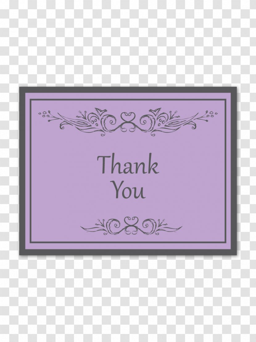 Rectangle Font - Violet - Hand Drawn Cards Transparent PNG