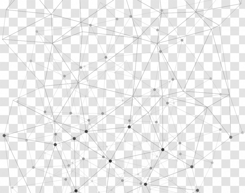 Line Symmetry Point Drawing Pattern Transparent PNG