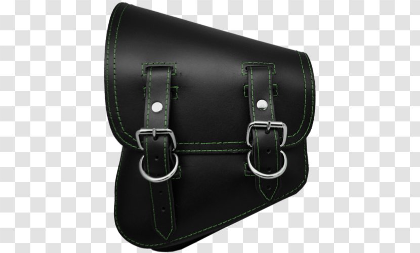Saddlebag Harley-Davidson Swingarm Softail - Leather - Bag Transparent PNG