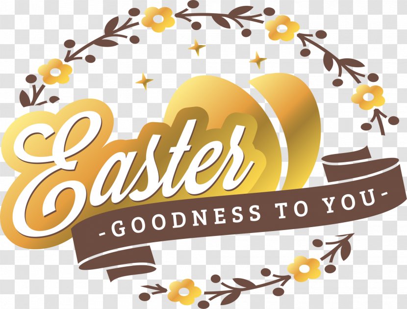 Black Eggs Easter Clip Art - Yellow - Shine Golden Egg Vine Transparent PNG