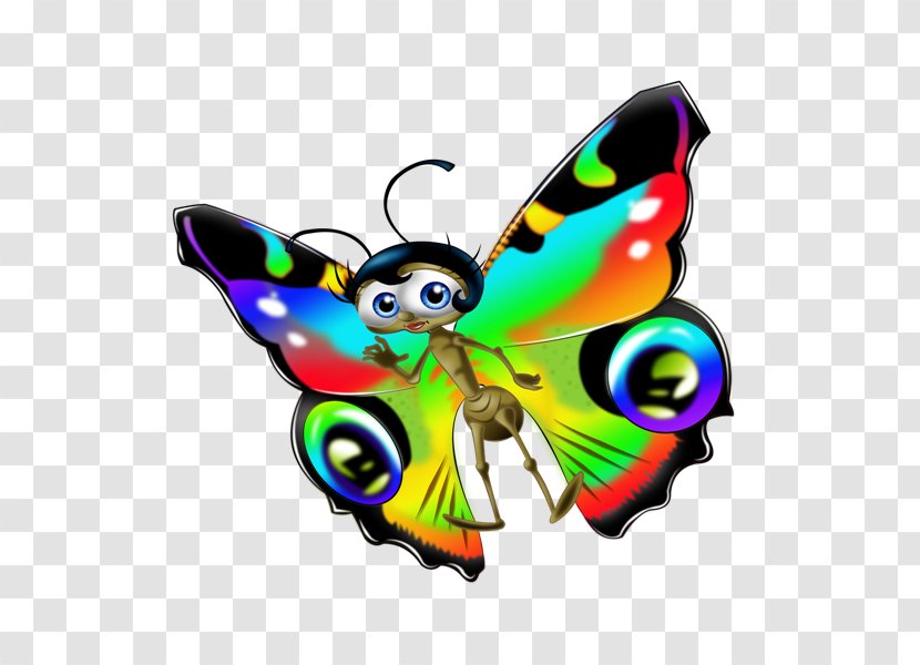 Clip Art Butterfly Drawing Image Maya The Bee - Cartoon Transparent PNG