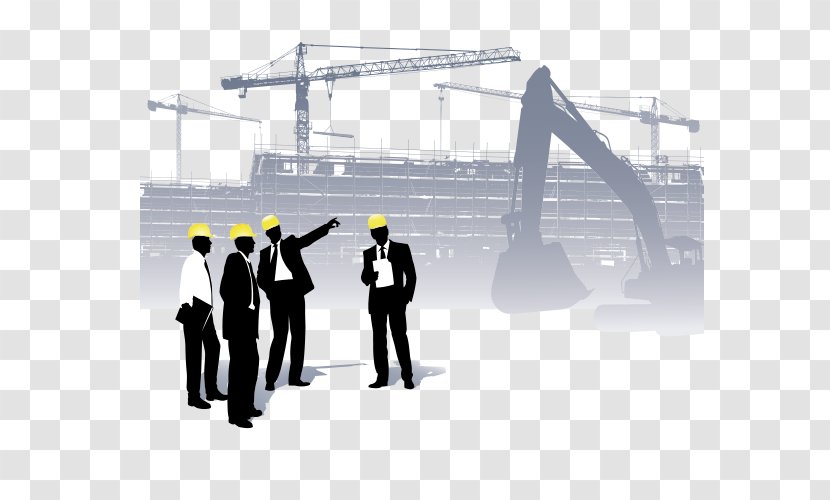 Architectural Engineering Construction Management Business Project Clip Art - Drawing Transparent PNG