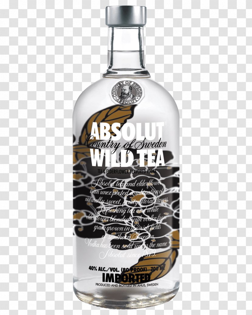 Absolut Vodka Distilled Beverage Tea SKYY - Finlandia Transparent PNG