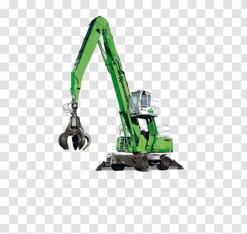 Machine Bahan Excavator Technique Material Handling Transparent PNG