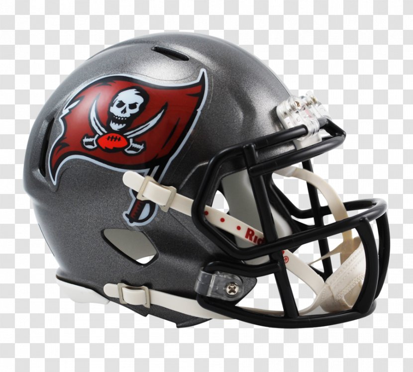 American Football Helmets Lacrosse Helmet Tampa Bay Buccaneers NFL Ski & Snowboard - Nfl - Protective Gear Transparent PNG