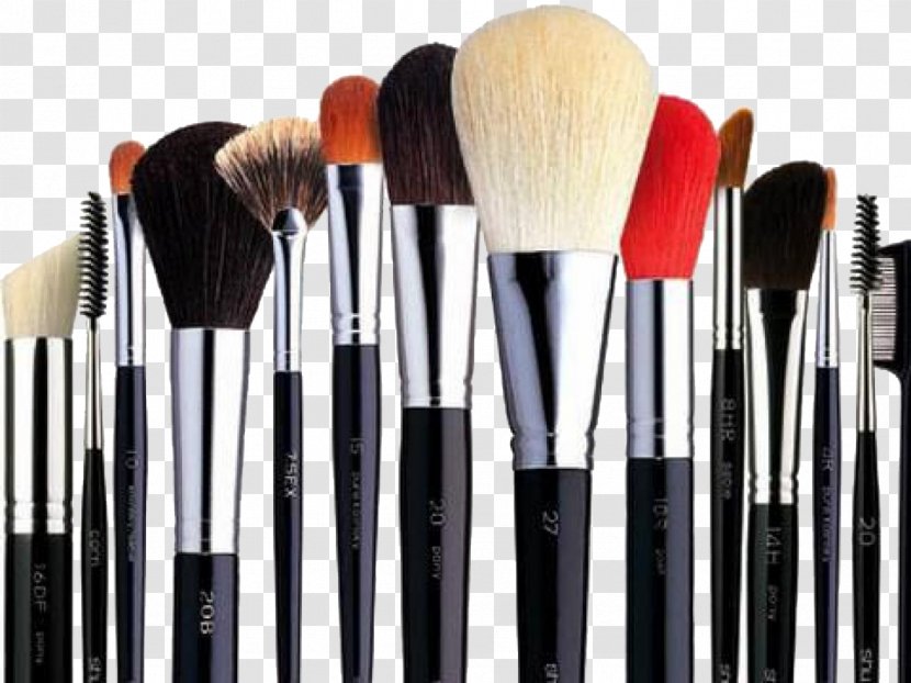 Makeup Brush Cosmetics Eye Shadow - Foundation - Image Transparent PNG