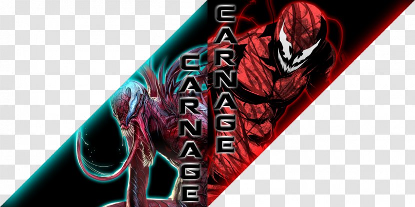 M.U.G.E.N Portrait Brand Font - Mugen - Carnage Transparent PNG