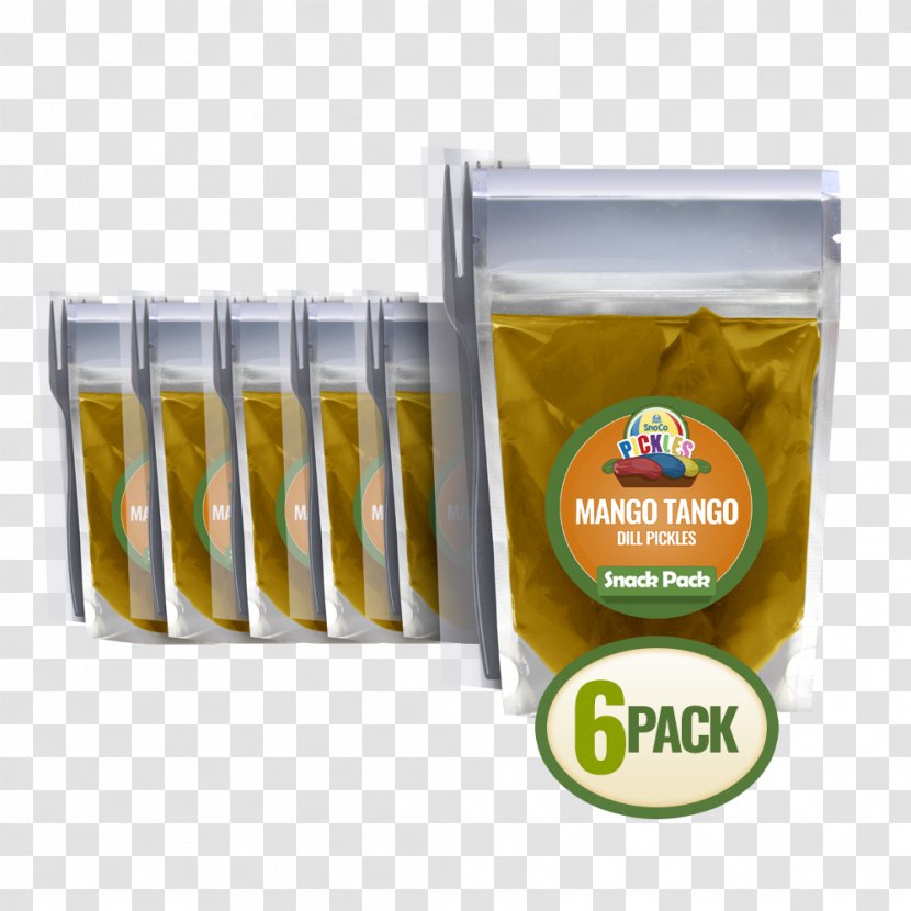 Pickled Cucumber Kool-Aid Hunt's Snack Pack Flavor - Mango Pickle Transparent PNG