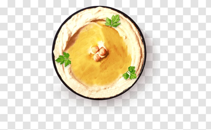 Hummus Tahini Chickpea - Vegetarian Food Transparent PNG