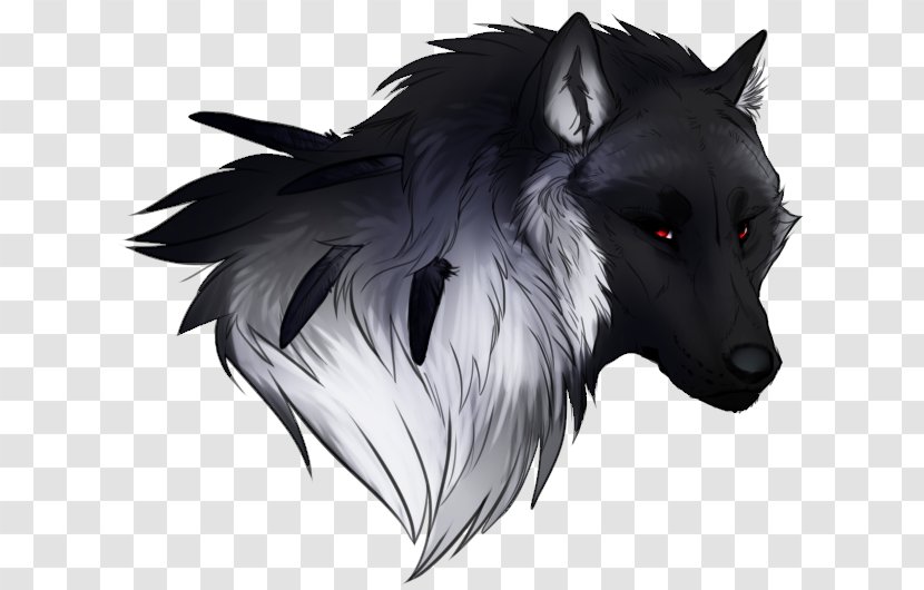 Canidae Dog Werewolf Snout Fur - Watercolor Transparent PNG