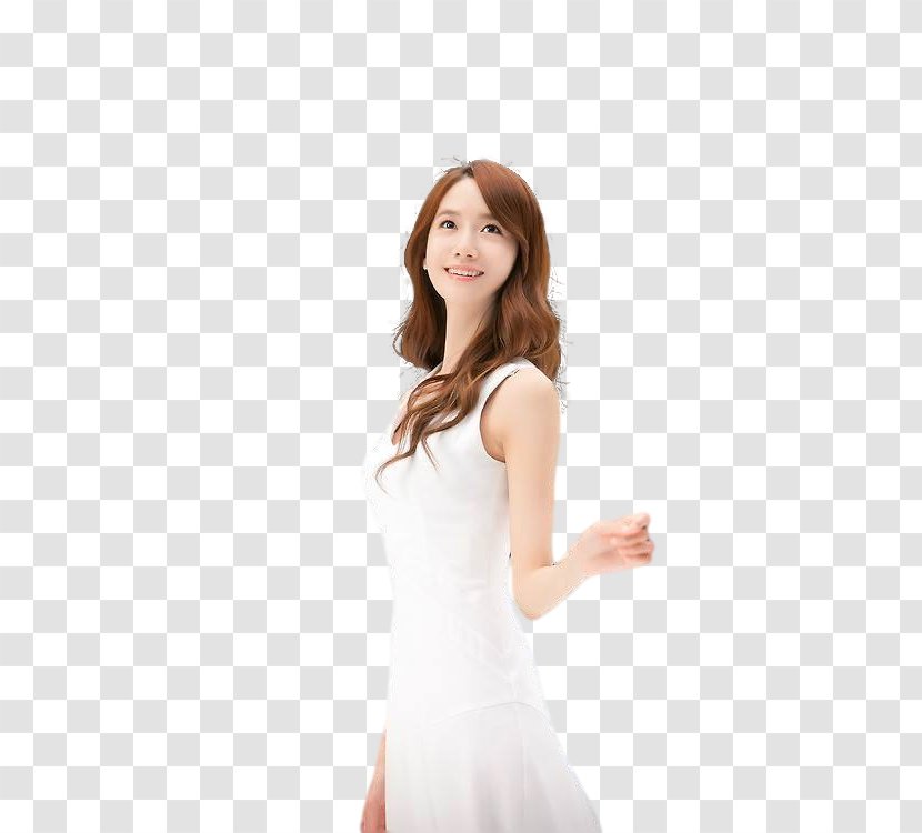 Im Yoon-ah Model Dress Clothing Torso - Cartoon - Girls Generation Transparent PNG