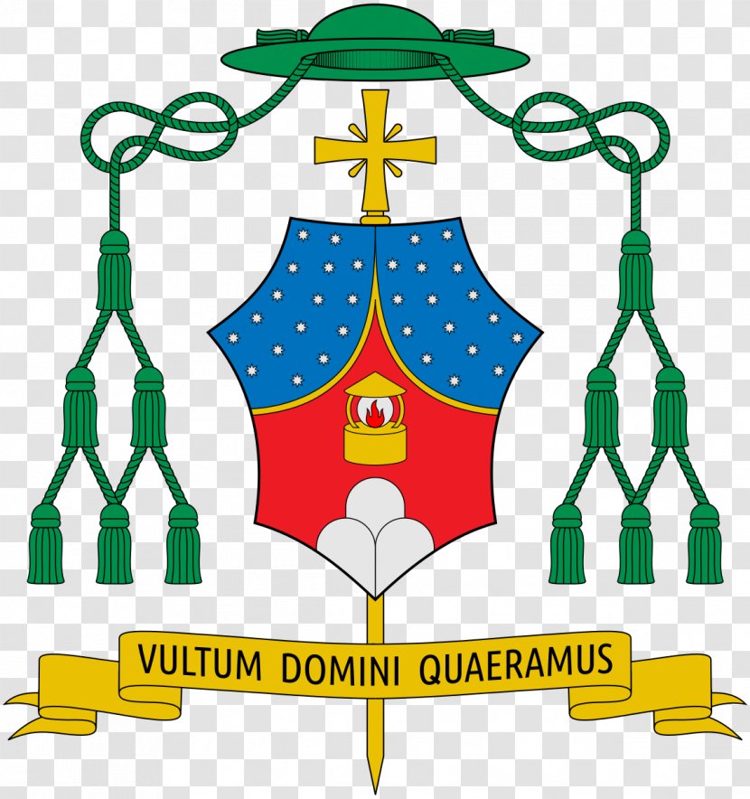 Bishop Coat Of Arms Priest Saint Anselm's Abbey Diocese - Neal Buckon Transparent PNG