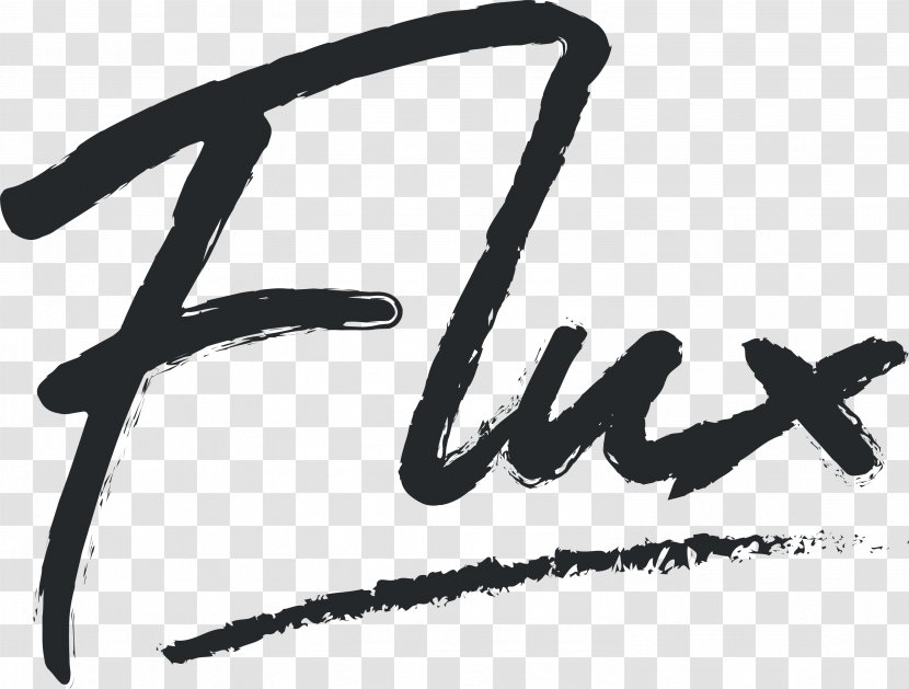 Logo Font Product Design - Flux Transparent PNG